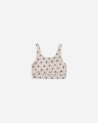 Rylee and Cru Swift Sports Bra Blue Primrose 2-3Y