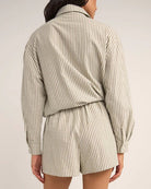 RHYTHM VALLEY STRIPE SHORT IVY 08