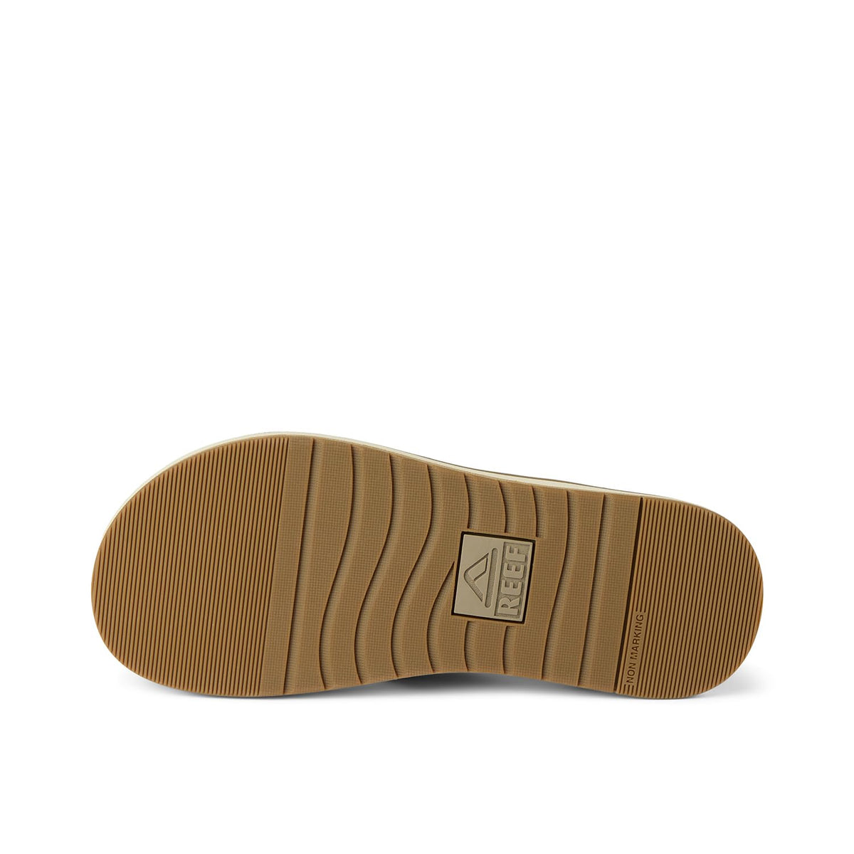 Reef Ojai Classic Mens Sandal Brown Suede 10