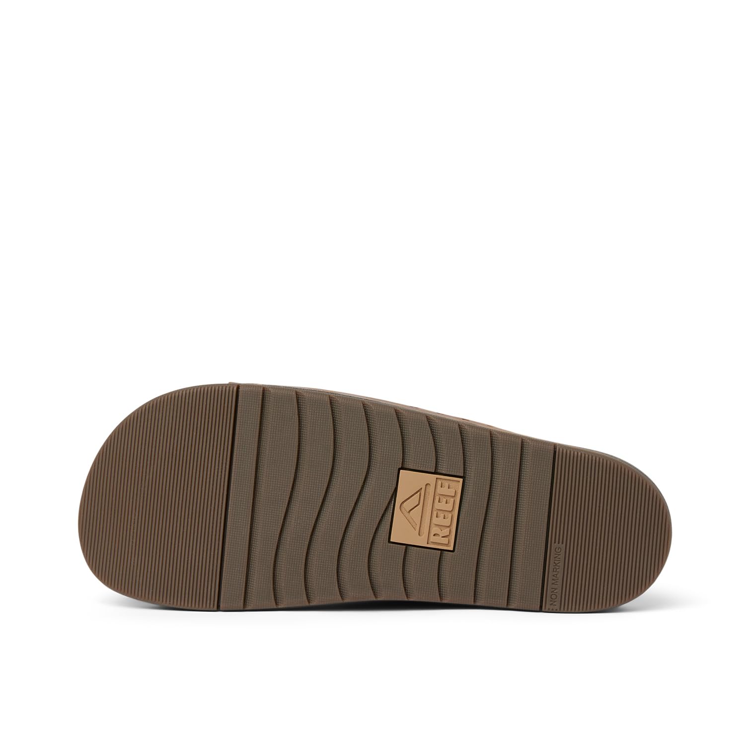 Reef Ojai Two Bar Mens Sandal Dark Brown 13