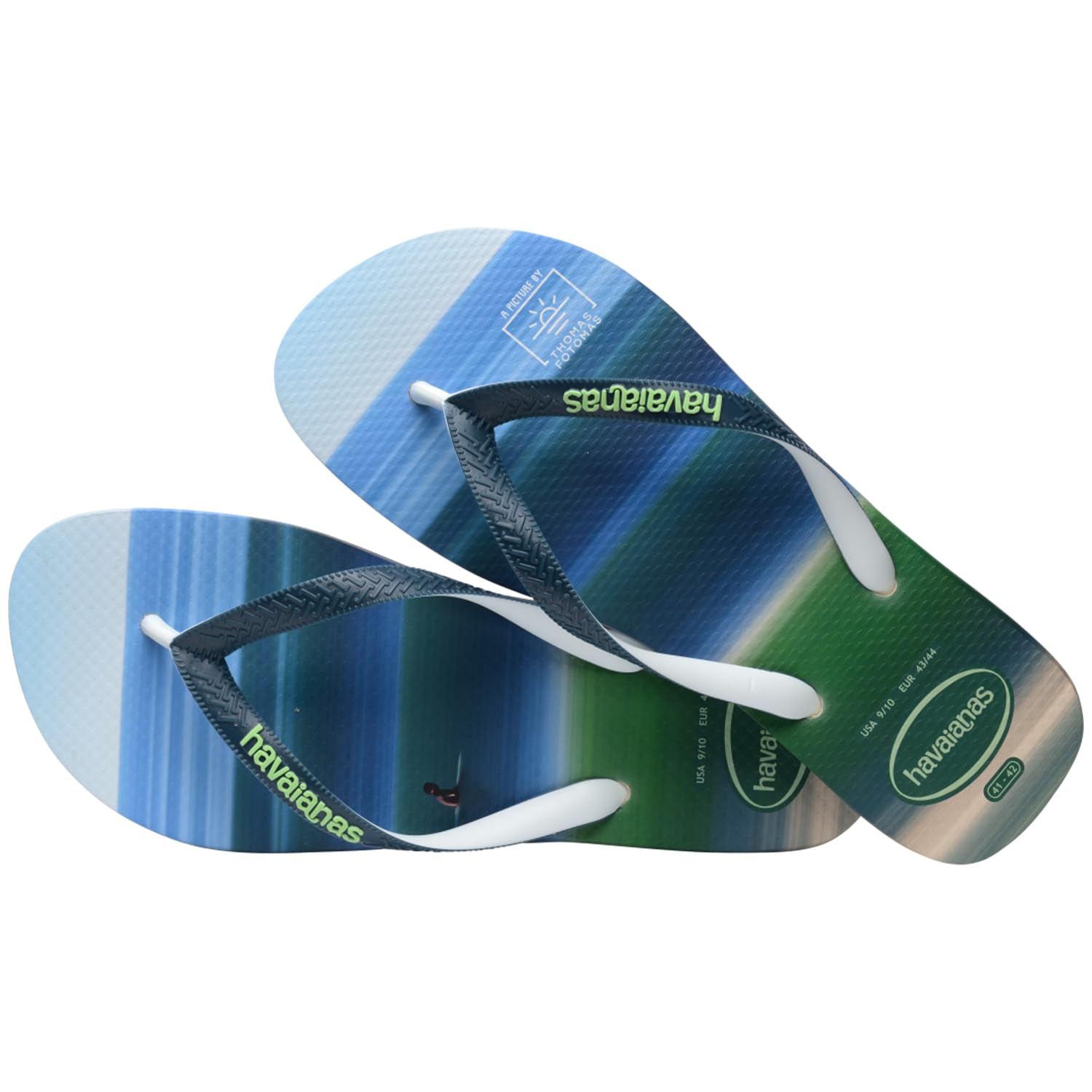 Havaiana's Sandals BEI/ATL/BLU 11/12