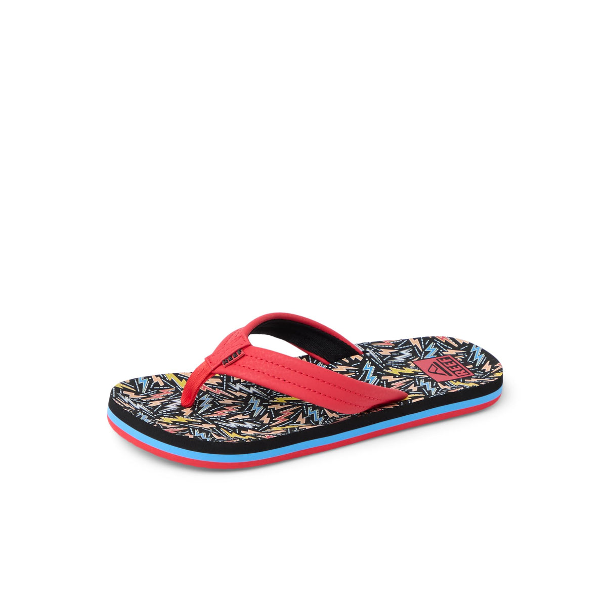Reef Ahi Boys Sandal Multi Bolts 3 Y