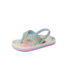 Reef Little Ahi Girls Sandal Tropical Floral 10 C