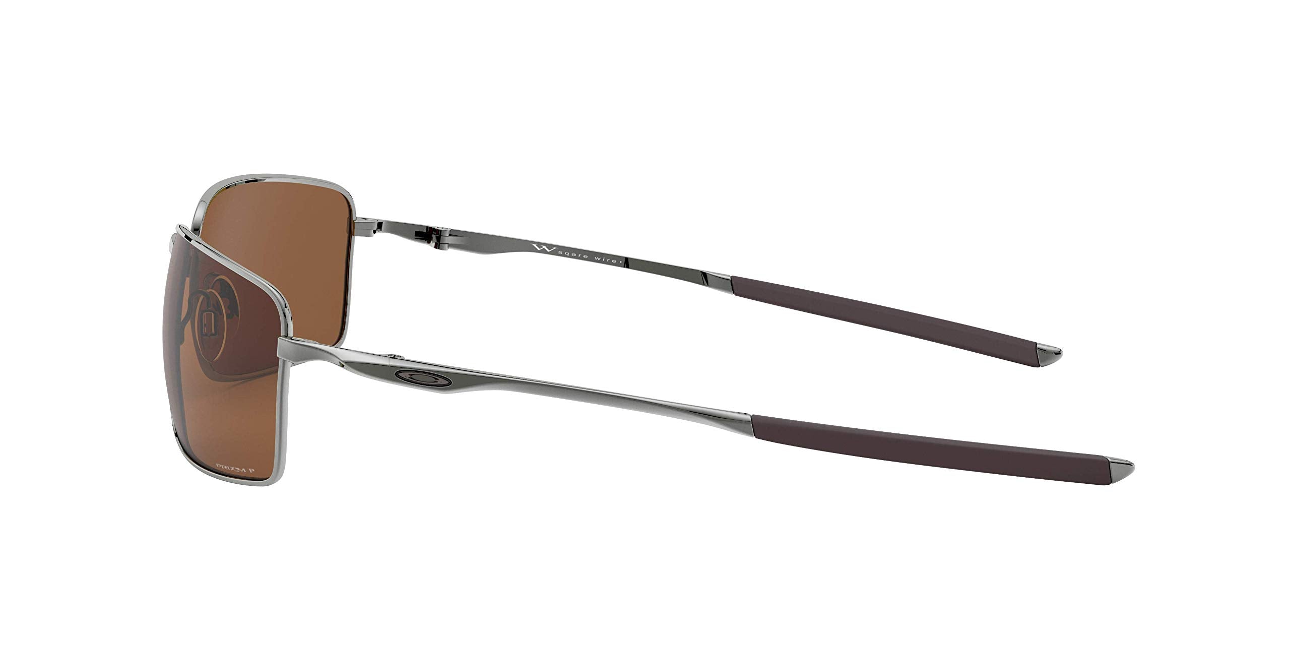Oakley Square Wire Polarized Sunglasses Tungsten PrizmTungsten Square