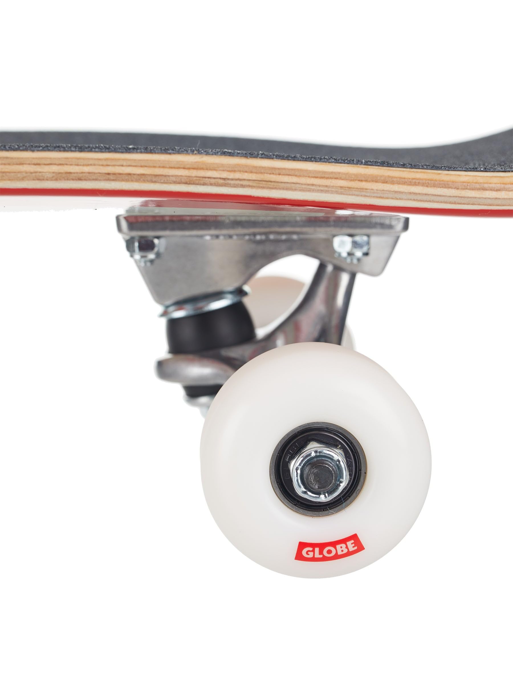 Globe G0 Heyman Complete Skateboard Red/Off-White 8.0