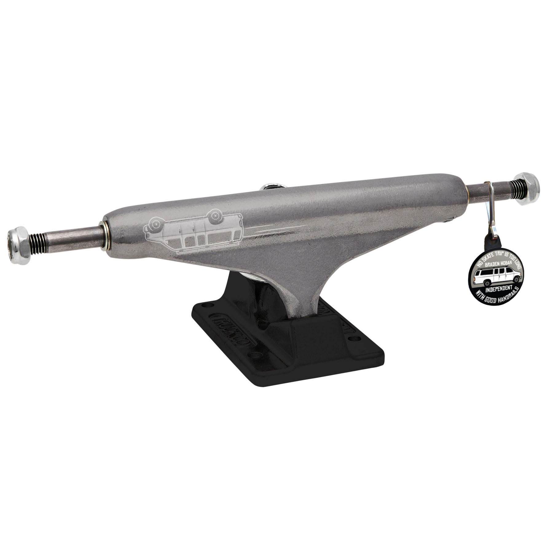 Independent Stage 11 Hollow Braden Hoban Pro Trucks TransparentBlack 139