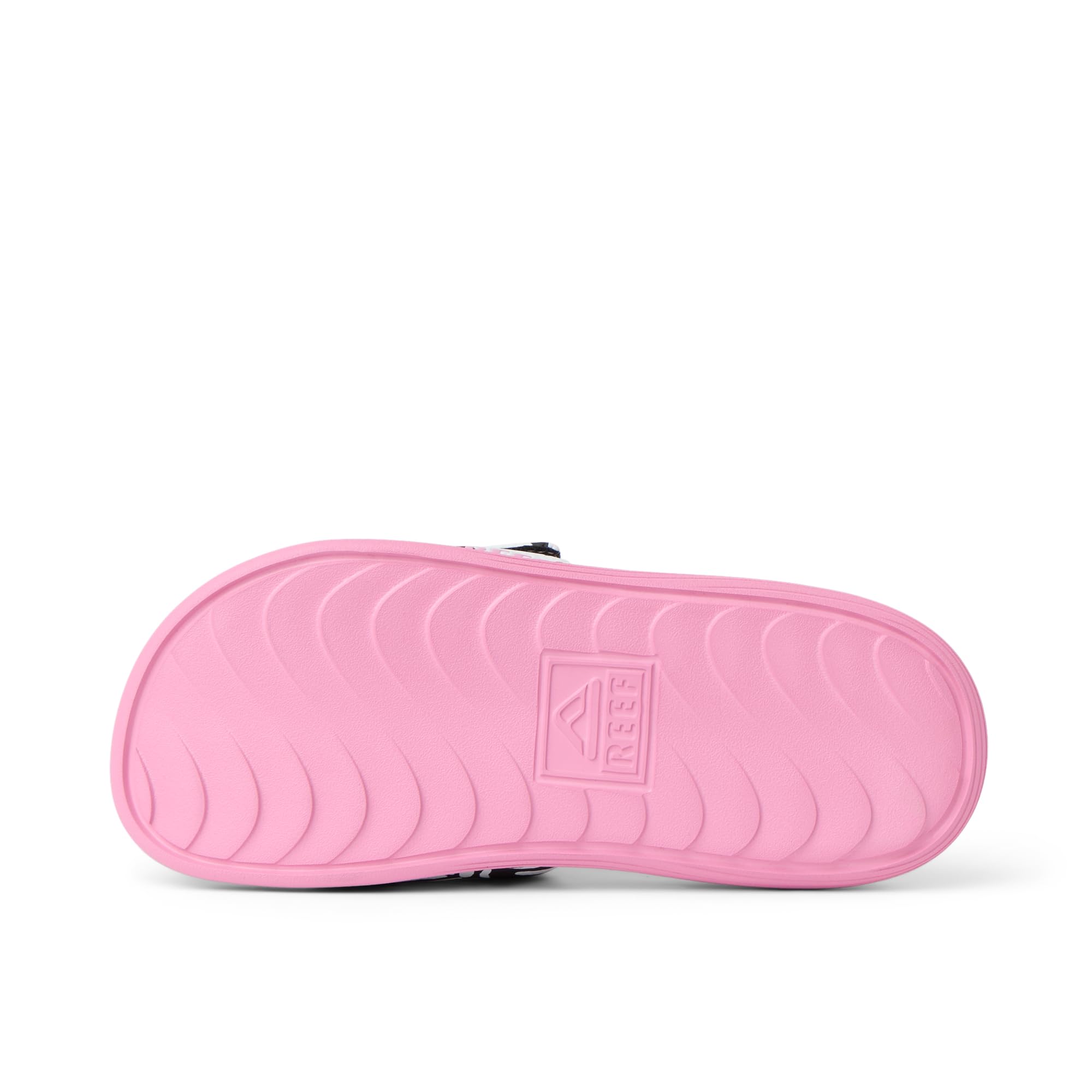 Reef Kids Salty Girls Slide Black-Pink 2 Y