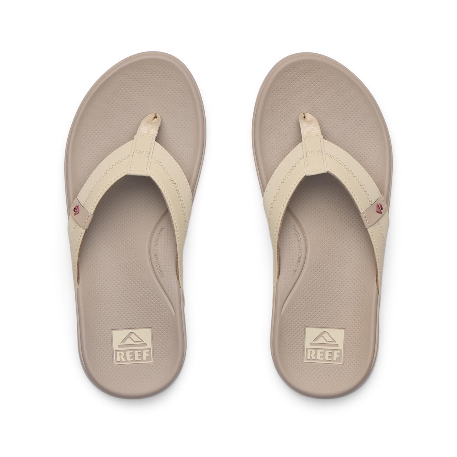 Reef Cushion Phantom 2.0 Mens Sandal Tan-Tan-Maroon 13