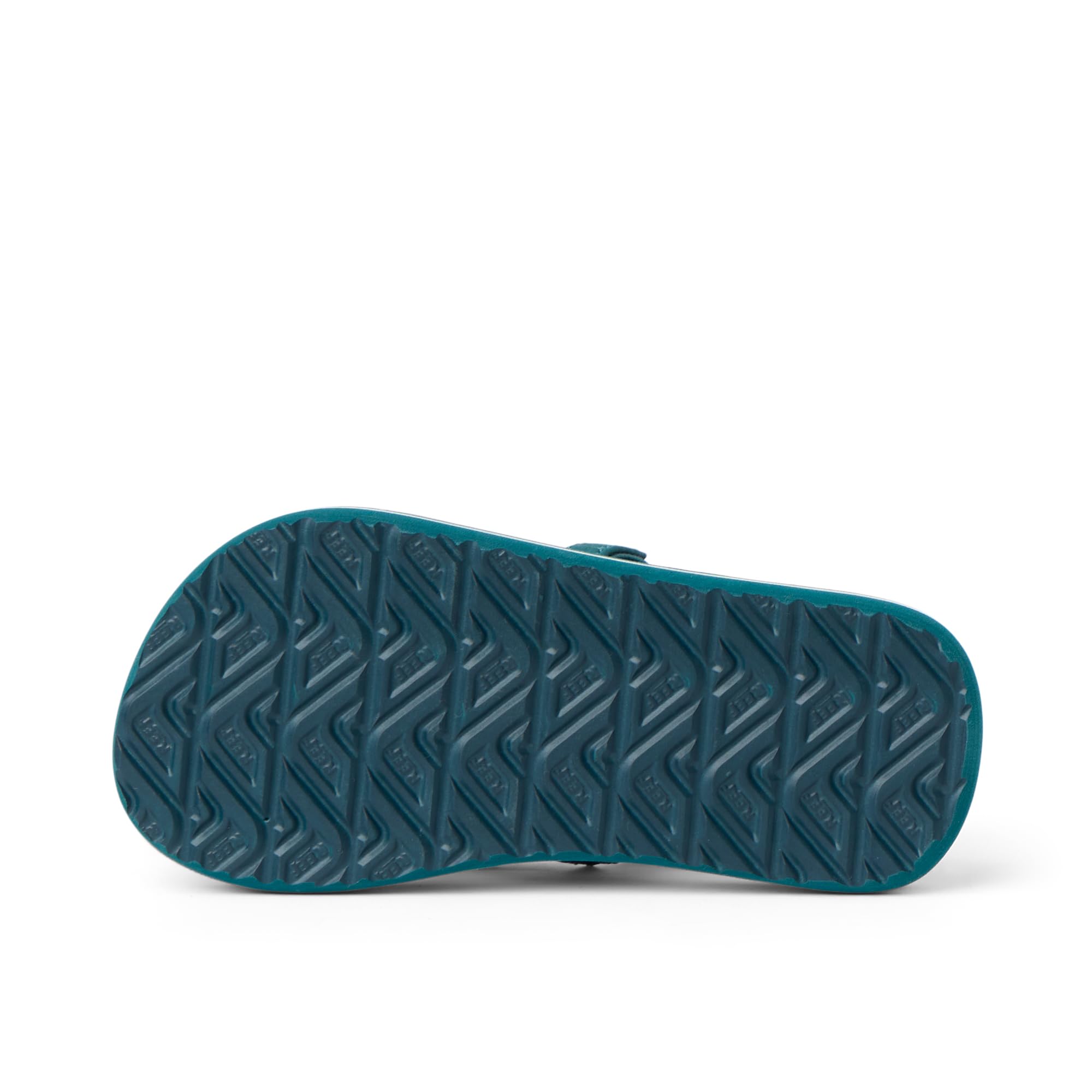Reef Little Ahi Boys Sandal Sage Stripe 4 C
