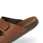 Reef Ojai Two Bar Mens Sandal Dark Brown 8