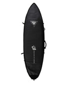 Creatures of Leisure Double DT2.0 Shortboard Boardbag Titanium-Black 6ft3in