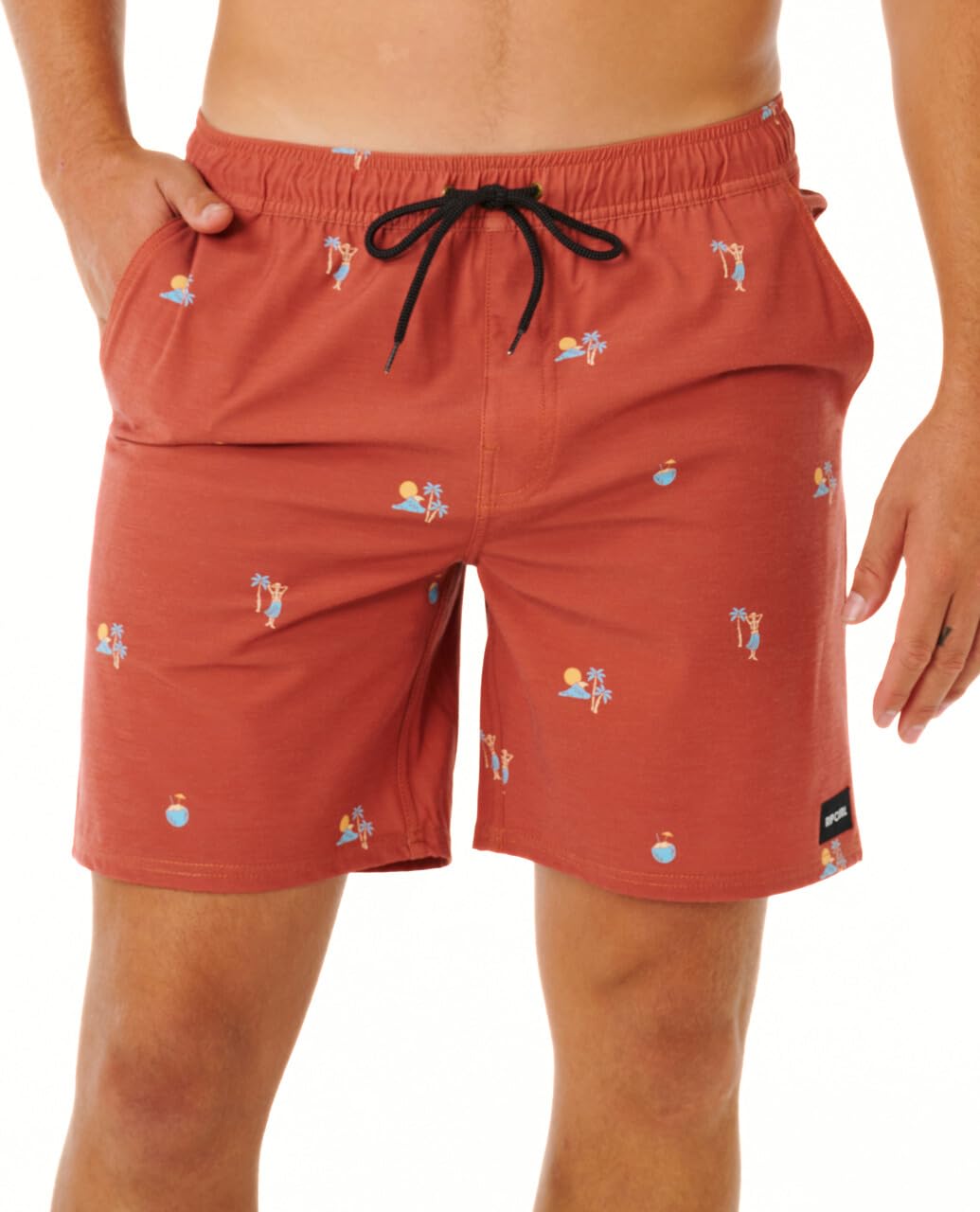 RIP CURL SKELLY BREACH VOLLEY 8643 - Baked Clay M