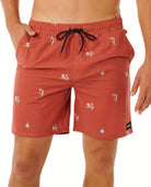 RIP CURL SKELLY BREACH VOLLEY 8643 - Baked Clay S