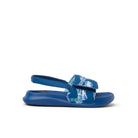 Reef Little Salty Boys Slide Royal Sharks 4 C