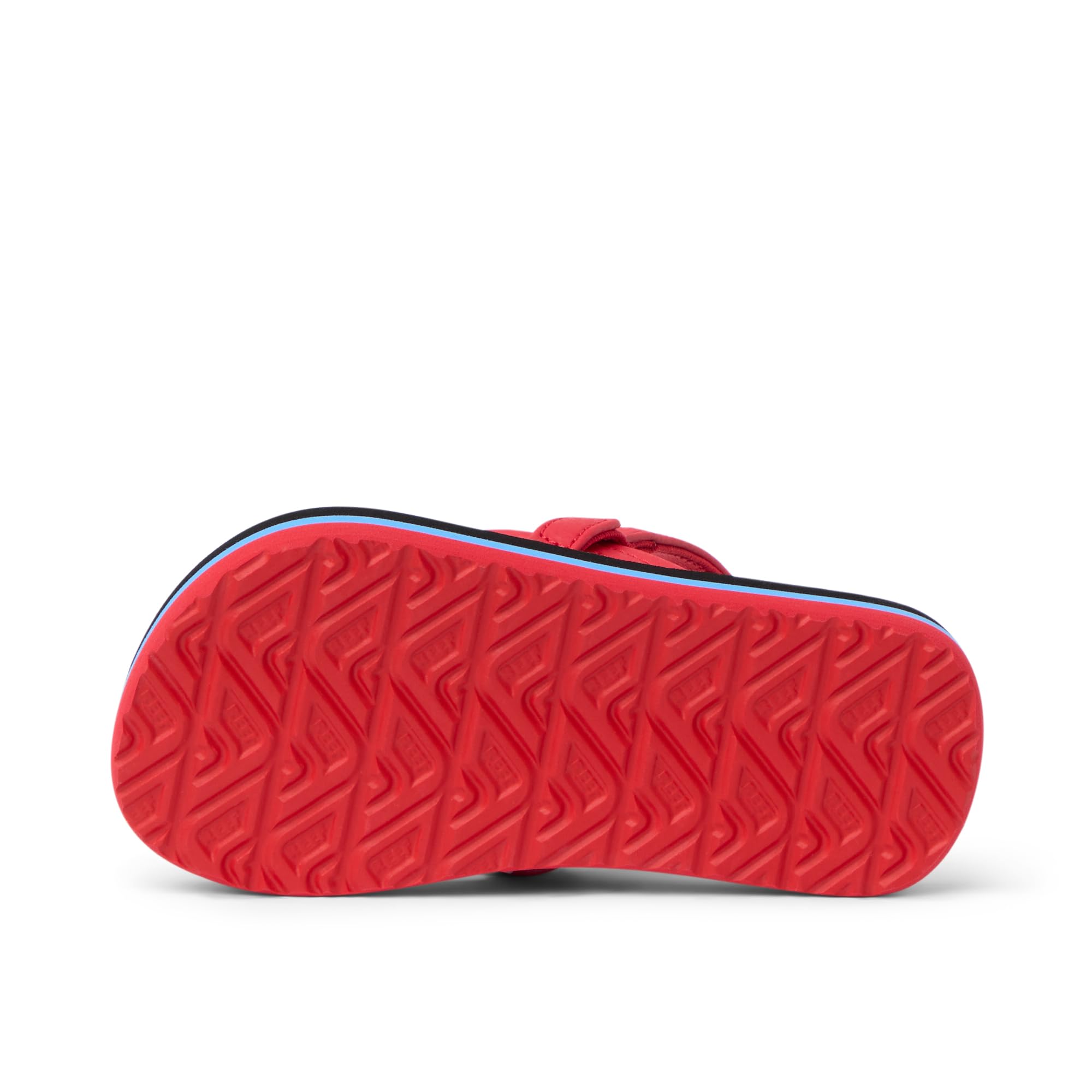 Reef Little Ahi Boys Sandal Multi Bolts 5 C