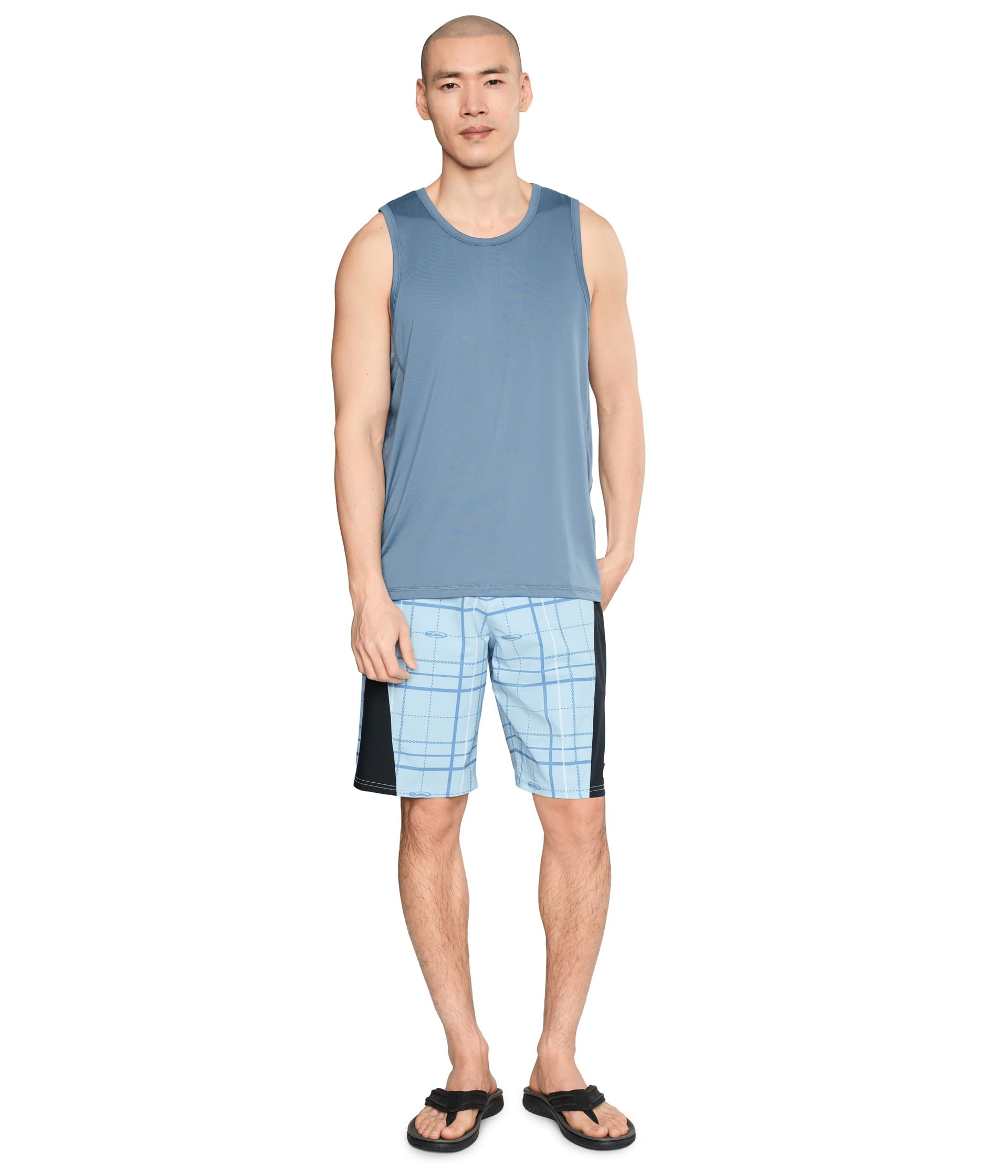 QUIKSILVER CHANNEL 21 BOARDSHORTS SWY-SKYWAY 34