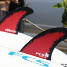 FCS 2 MH PC AirCore Tri-Fin Set Code Red S