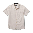 ROARK MADE TO FADE SS WOVEN WHB-WASHED BONE M