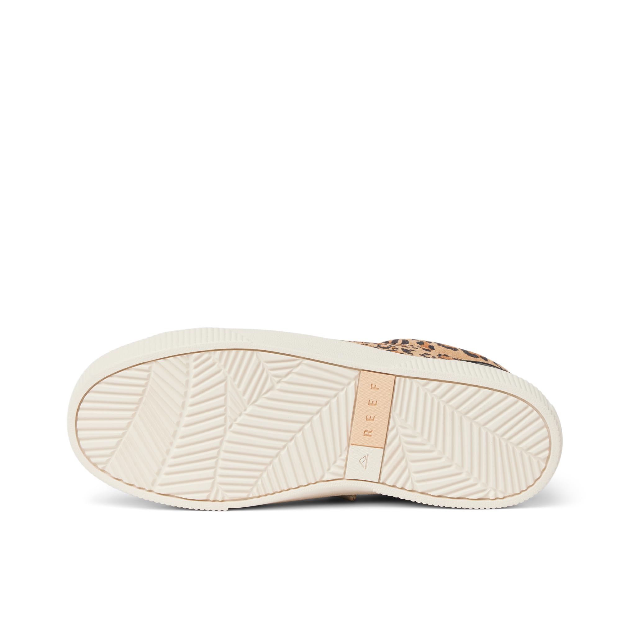 Reef Lay Day Dawn Womens Shoe Leopard Suede 7.5