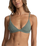 RHYTHM CLASSIC BRALETTE TOP OLI-OLIVE 4L