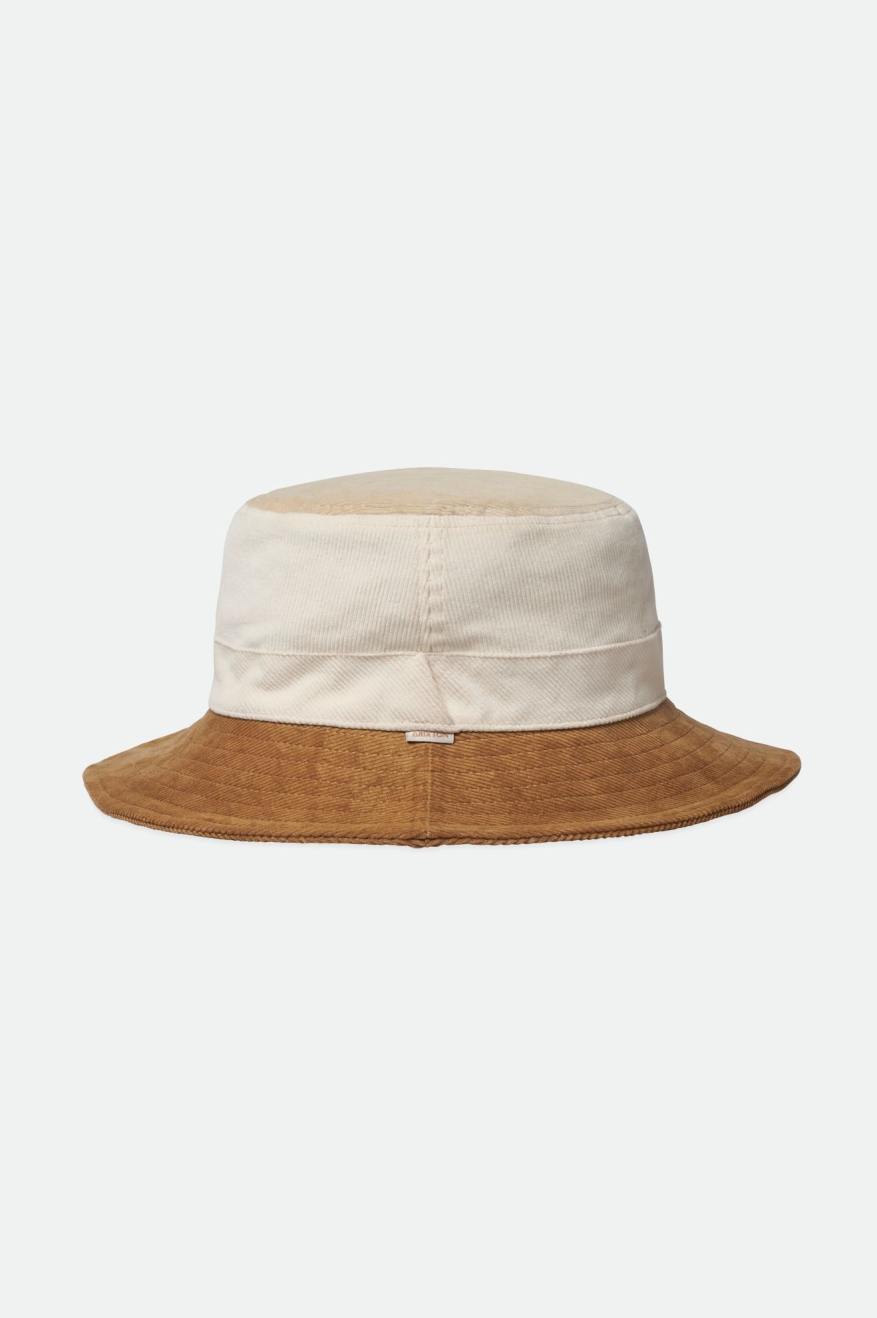 Petra Packable Bucket Hat - Dove/Vanilla.