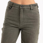 ROARK HWY 1 PANT DKM-DARK MILITARY 28