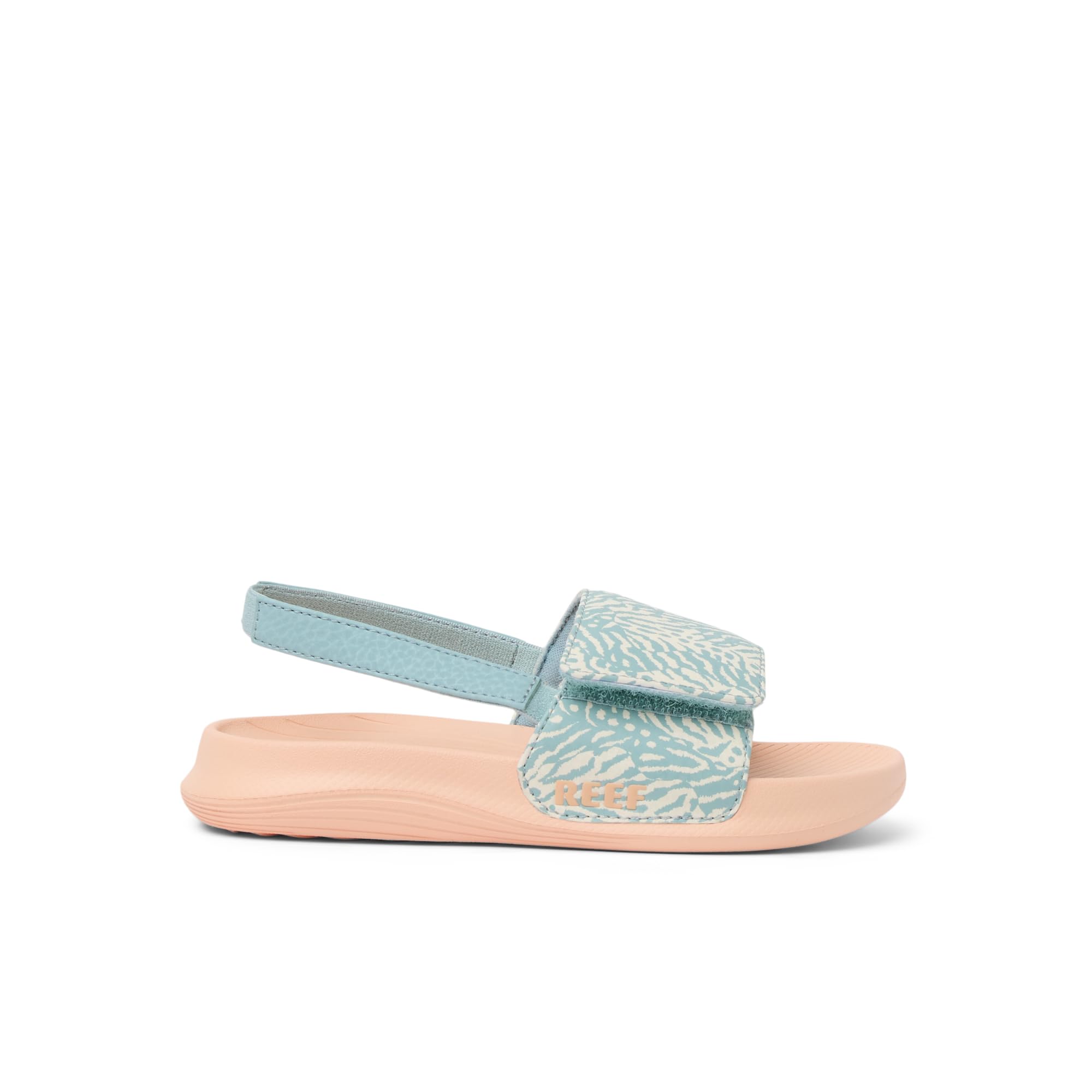 Reef Little Salty Girls Slide Blue Haze 10 C