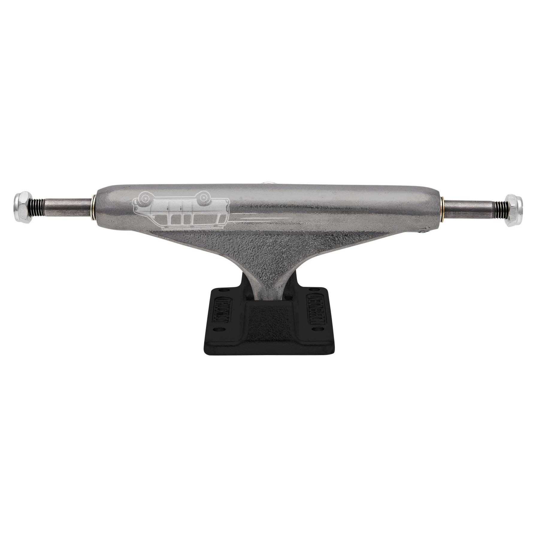 Independent Stage 11 Hollow Braden Hoban Pro Trucks TransparentBlack 139