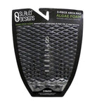Firewire Action Slater 5-Piece Arch Traction Pad Black/Grey OS