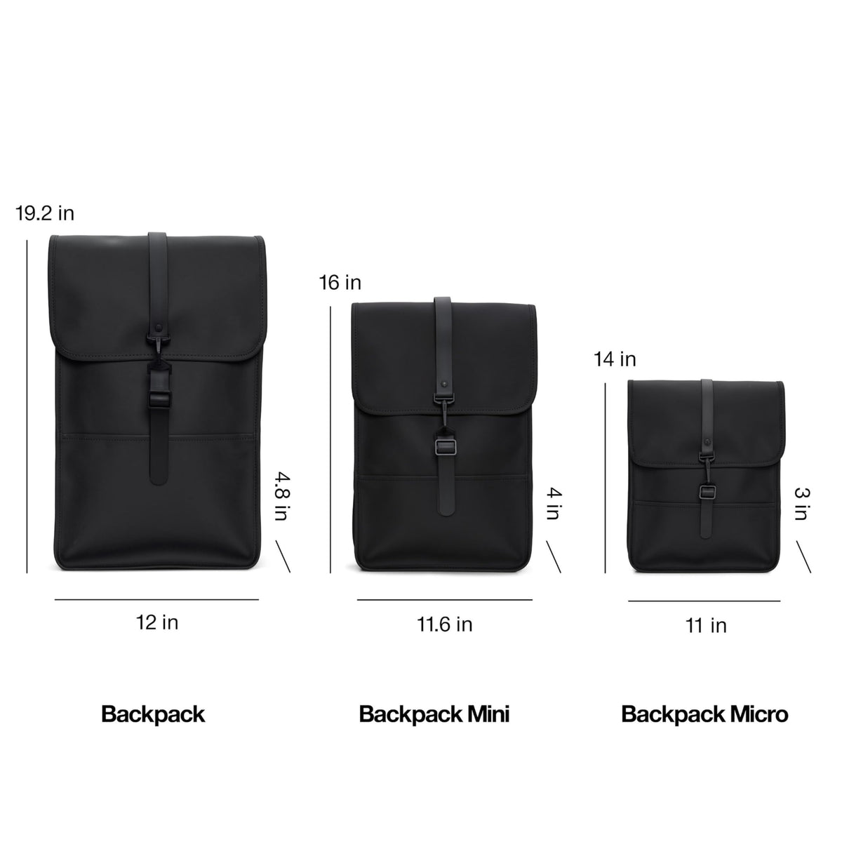 RAIN Backpack MIni