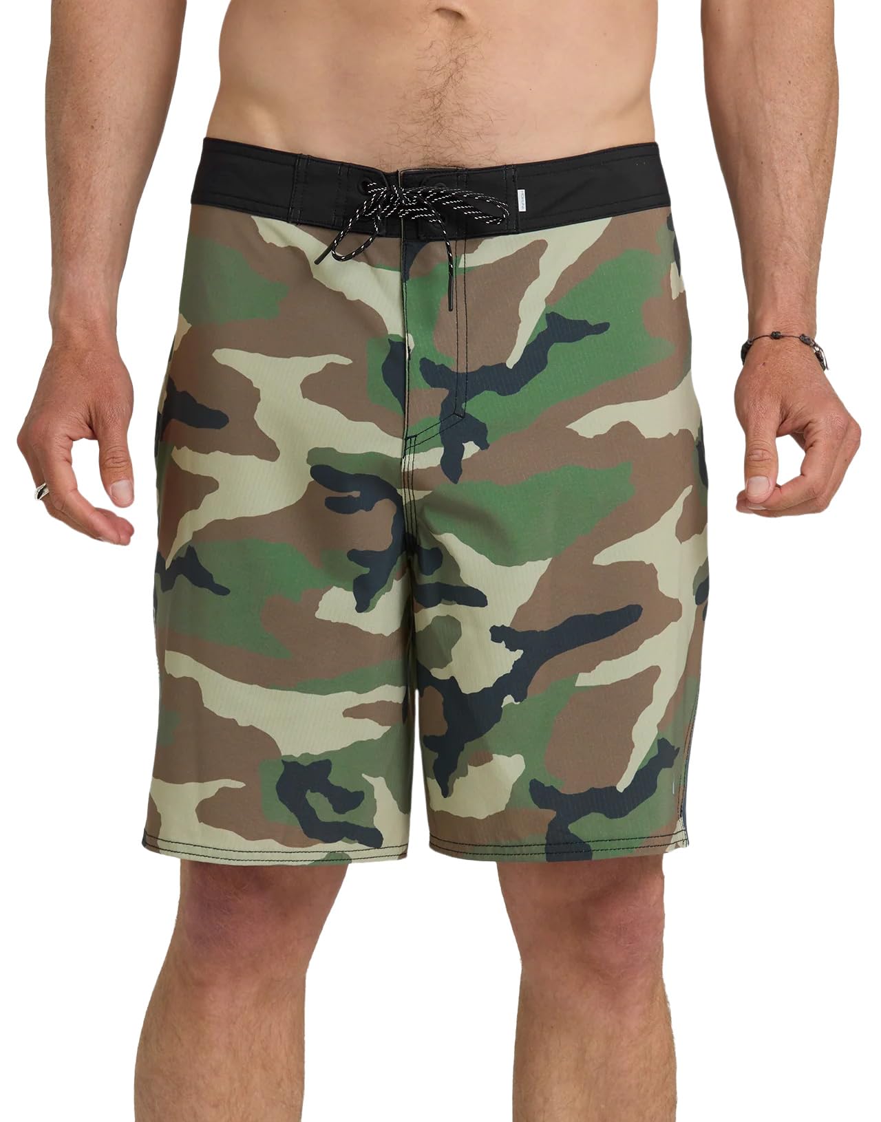 QUIKSILVER HIGHLINE AERO 19 BOARDSHORTS GRA0-CAMO 38