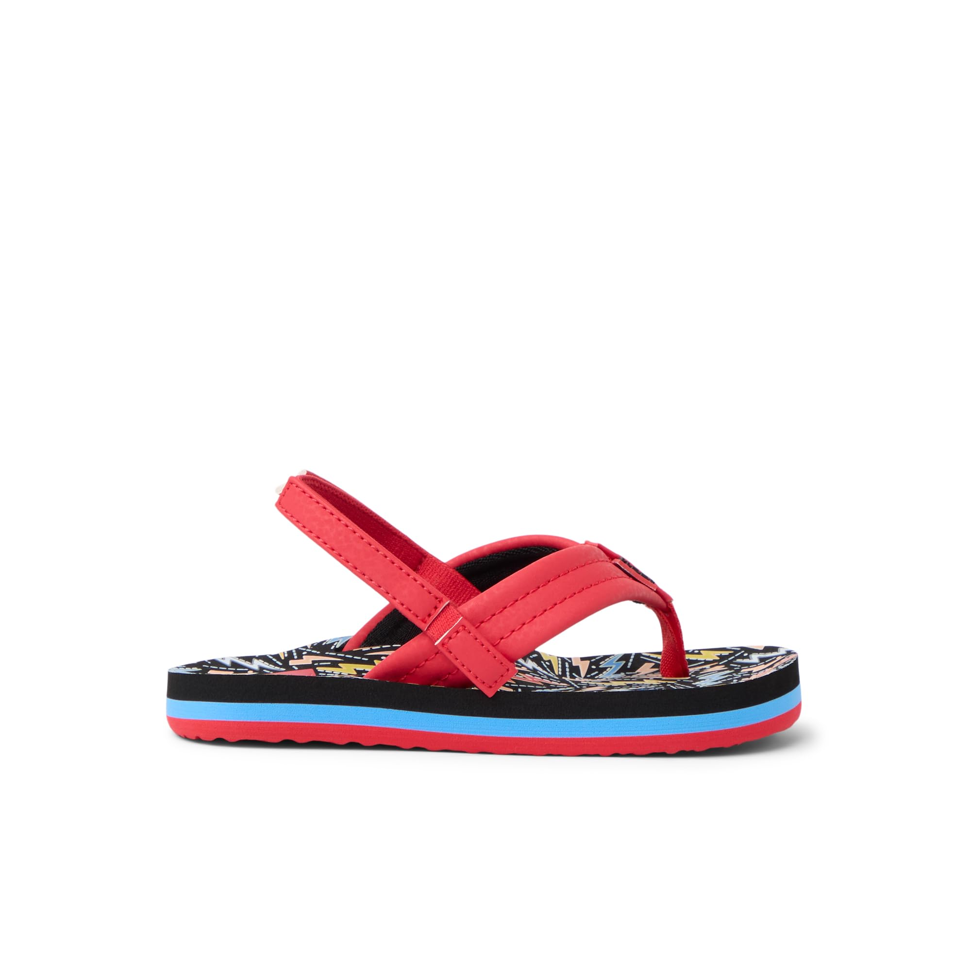 Reef Little Ahi Boys Sandal Multi Bolts 8 C