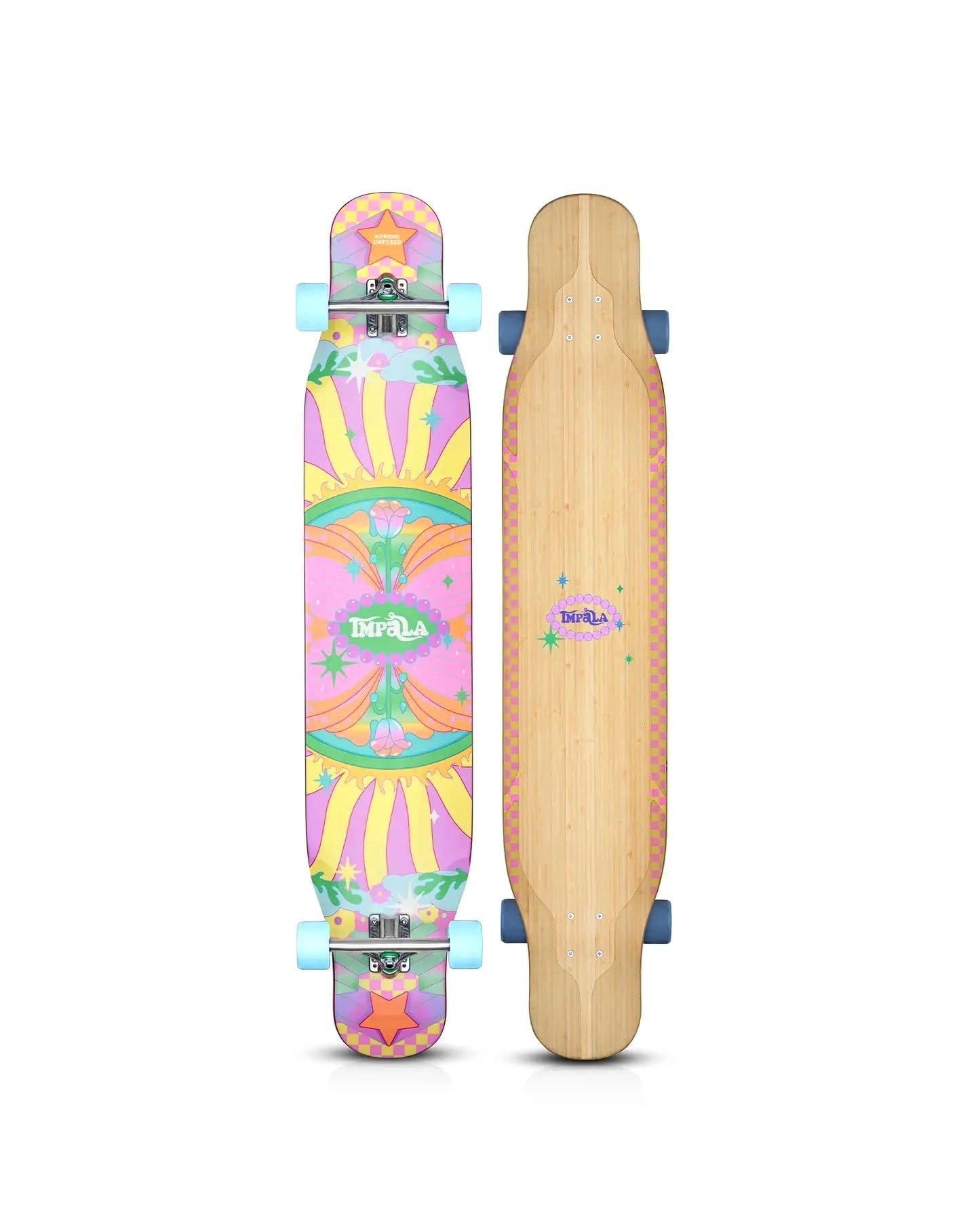 Impala Muse Dancing Longboard MakeMeUnfazed 49