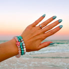 Fahlo Journey Bracelet  Coral Reef Pink