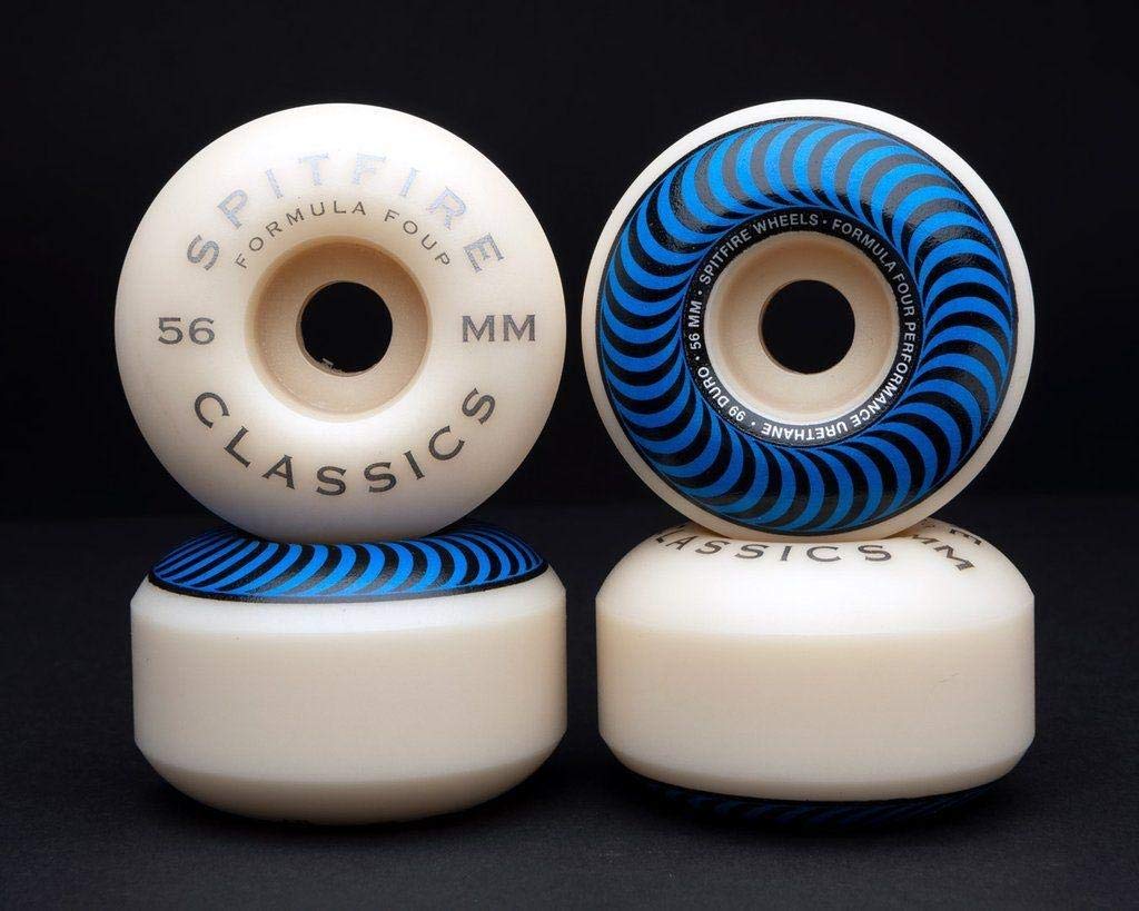 Spitfire F4 101 Classics Wheels Natural 56