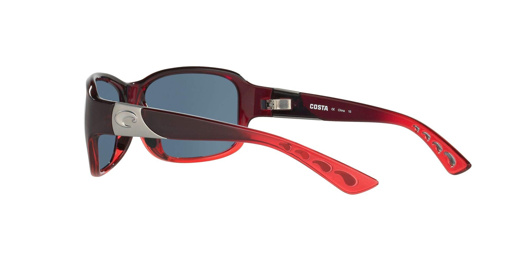 Costa Del Mar Inlet Polarized Sunglasses PomegranateFade gray580P