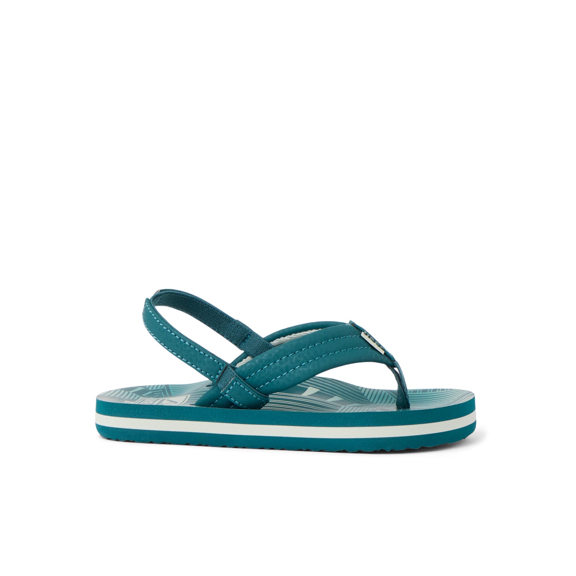 Reef Little Ahi Boys Sandal Sage Stripe 10 C