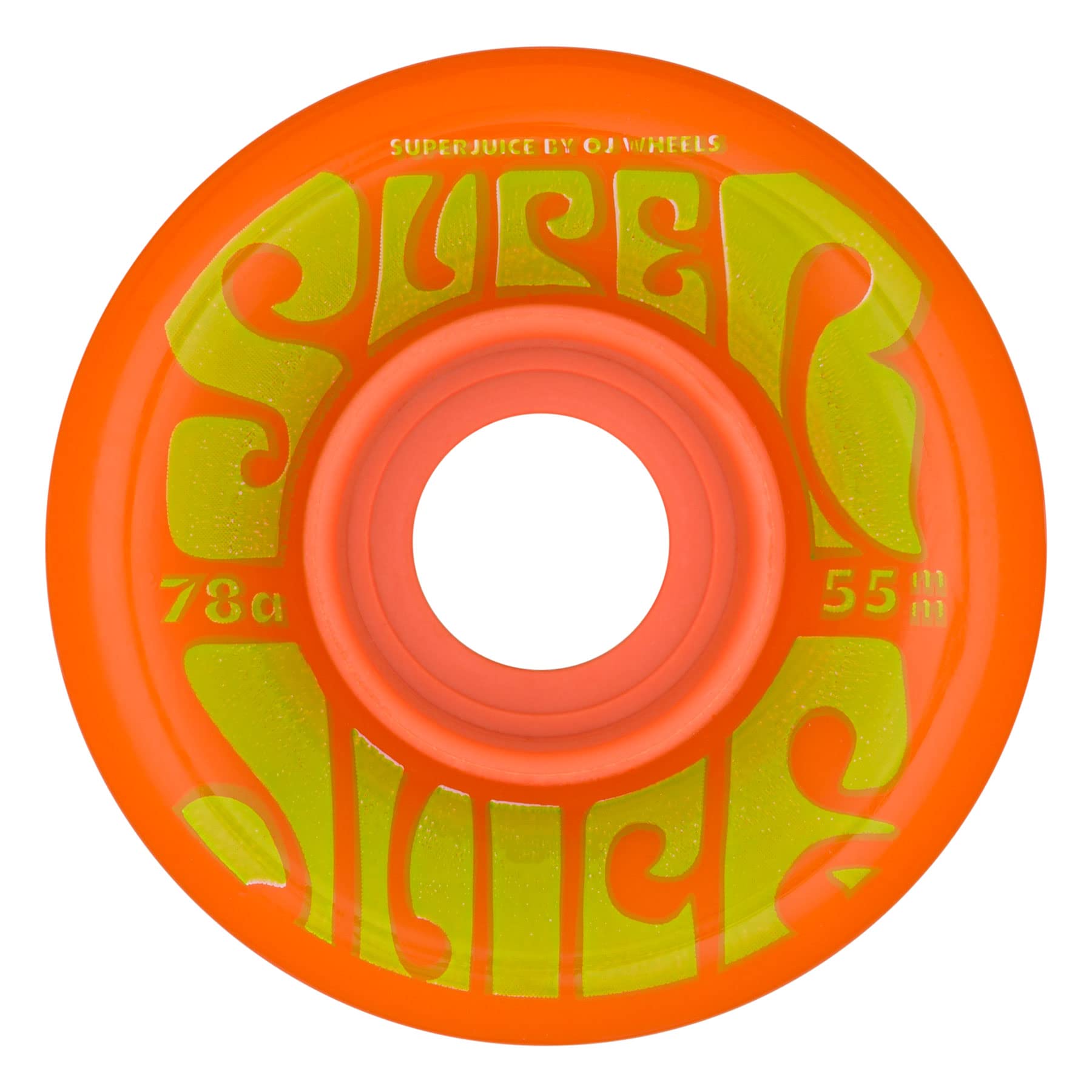 OJ Mini Super Juice Wheels Orange 55mm