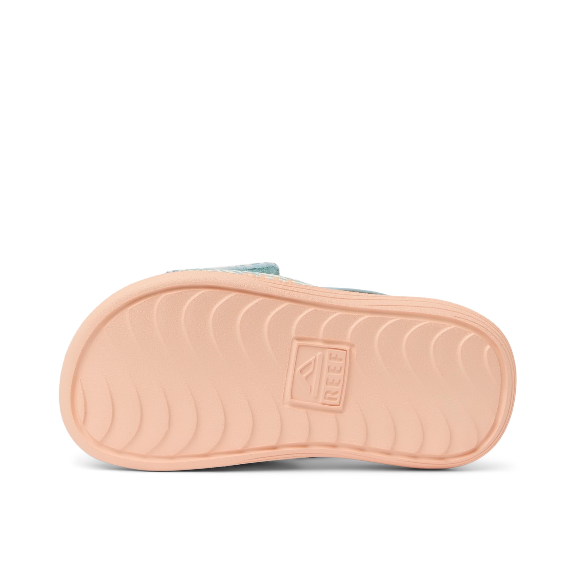 Reef Little Salty Girls Slide Blue Haze 6 C