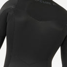 Rip Curl Mens Dawn Patrol 2/2 Long Sleeve Chest Zip Springsuit 0090-Black M
