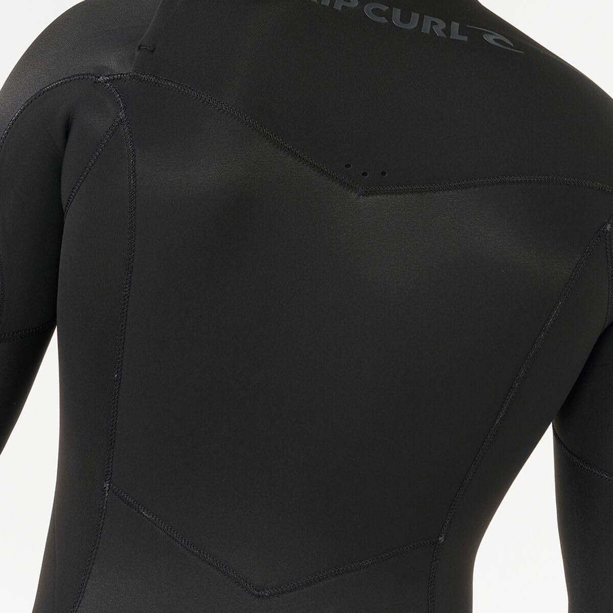 Rip Curl Mens Dawn Patrol 2/2 Long Sleeve Chest Zip Springsuit 0090-Black XL