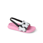 Reef Little Salty Girls Slide Black-Pink 10 C
