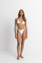 Rhythm Classic Slide Tri Top WHT 3M