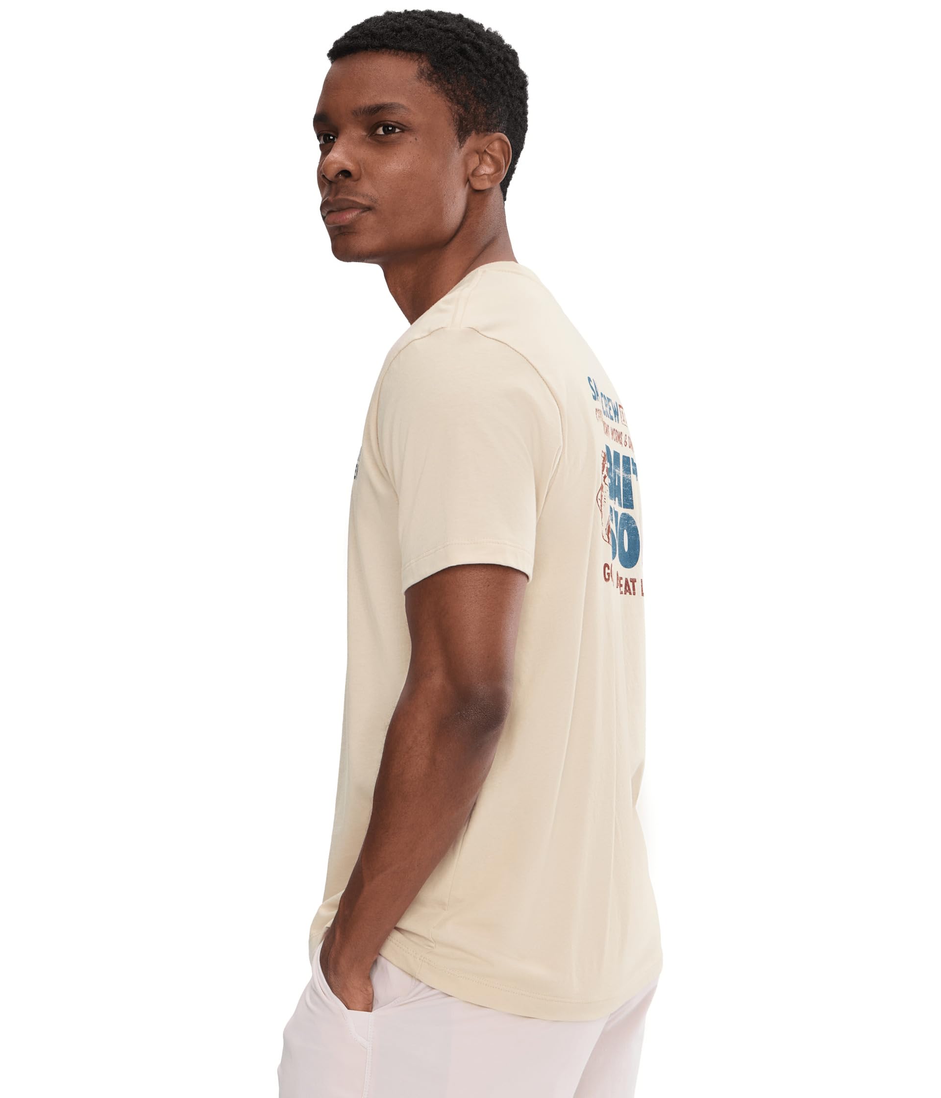 SALTY CREW BAIT SHOP SS TEE Bone L