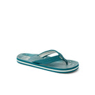 Reef Ahi Boys Sandal Sage Stripe 5 Y