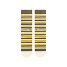 Stance Cotton Crew Medium Cushion Socks OLV-OLLIE CREW - OLIVE M