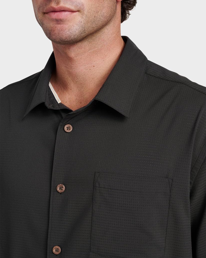 QUIKSILVER CHASER WM SS PHT-PHANTOM XL