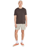 RVCA EXOTICA SEERSUCKER ELASTIC 17 LKH-LIGHT KHAKI L