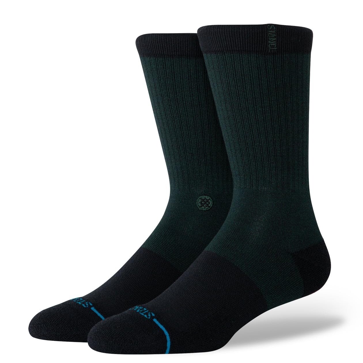 STANCE NIGHTFALL CREW BLK-BLACK M