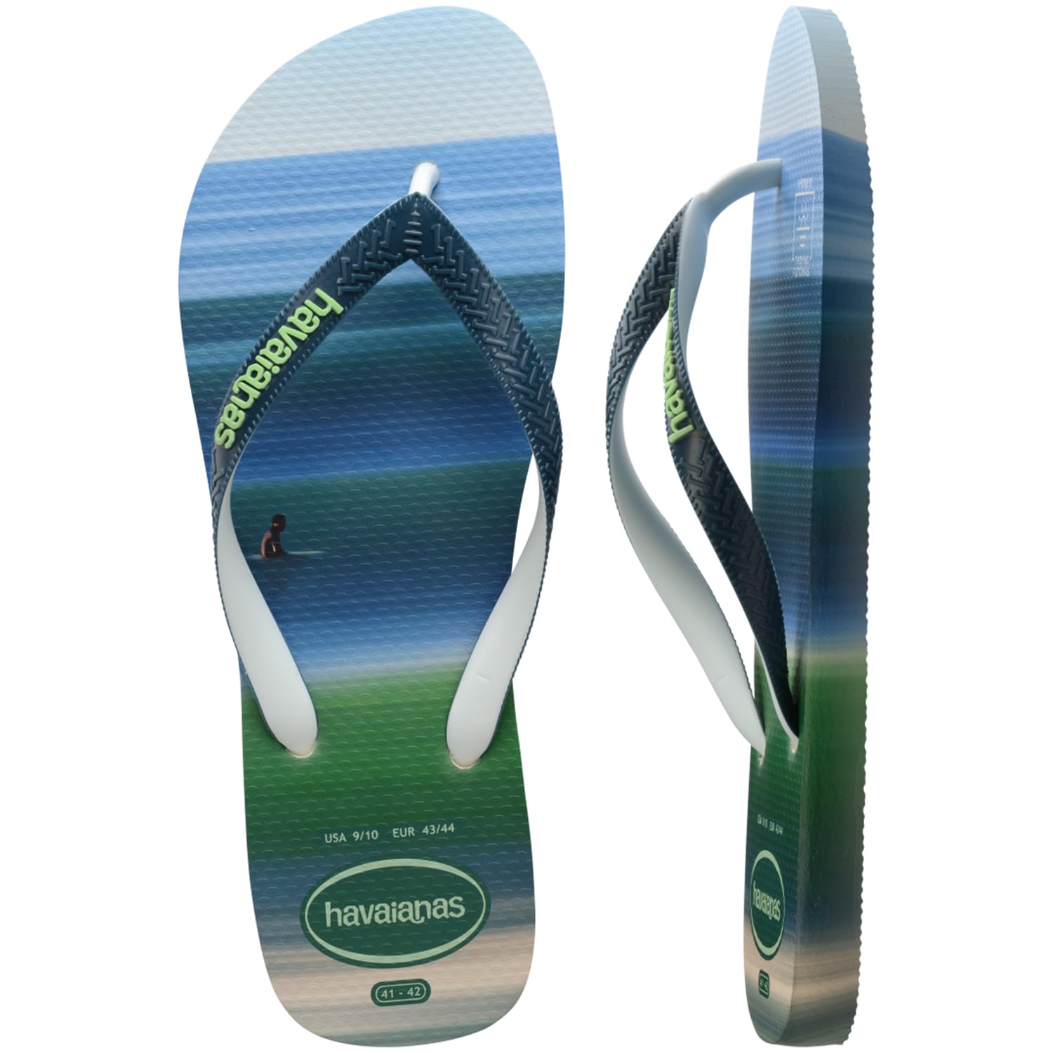 Havaiana's Sandals BEI/ATL/BLU 8